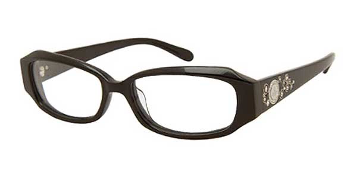 Vivienne Westwood VW 207 STRASS 2 Eyeglasses in Black | SmartBuyGlasses USA