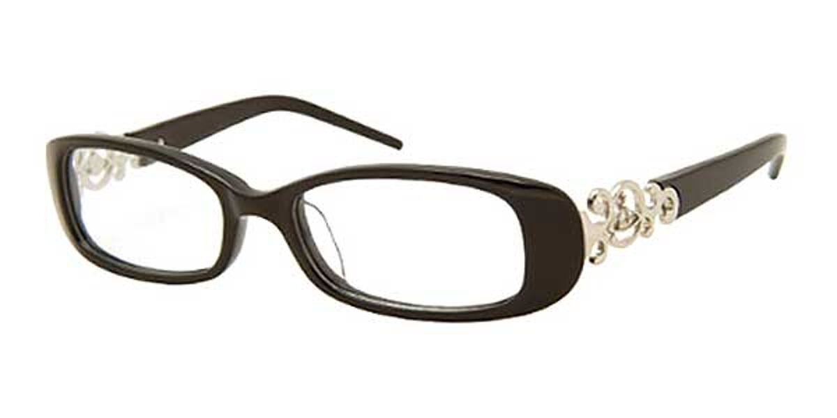 Vivienne Westwood Vw 225 1 Eyeglasses In Black Smartbuyglasses Usa 9347