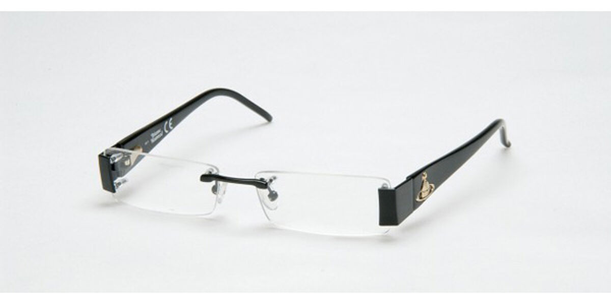 Vw Wht 007 089 Vivienne Westwood VW 089 01 Eyeglasses in Black | SmartBuyGlasses USA
