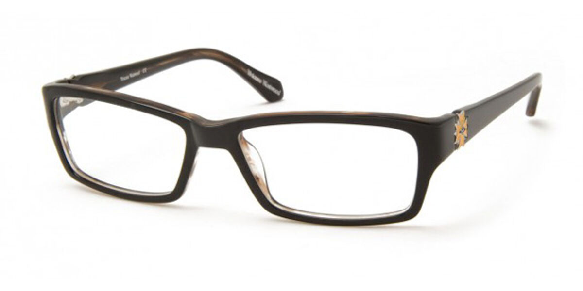 Vivienne Westwood VW 261 07 Eyeglasses in Brown | SmartBuyGlasses USA