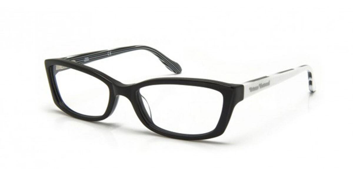Vivienne Westwood VW 267 01 Eyeglasses in Black | SmartBuyGlasses USA