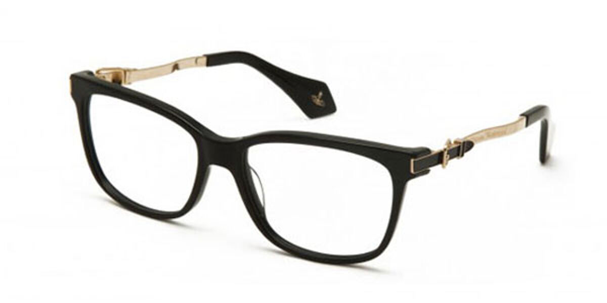 Vivienne Westwood Vw 372 01 Eyeglasses In Black Smartbuyglasses Usa 3177