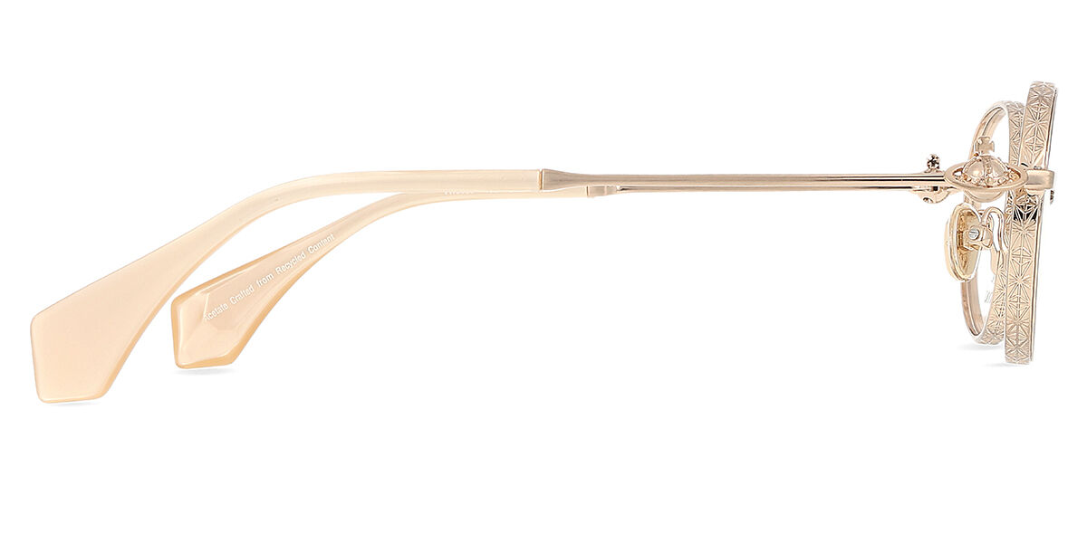 Vivienne Westwood VW3020 403 Antique Gold Eyeglasses