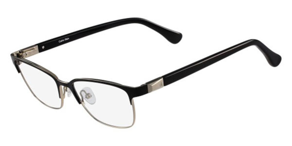 CK 5431 001 Glasses Silver | VisionDirect Australia