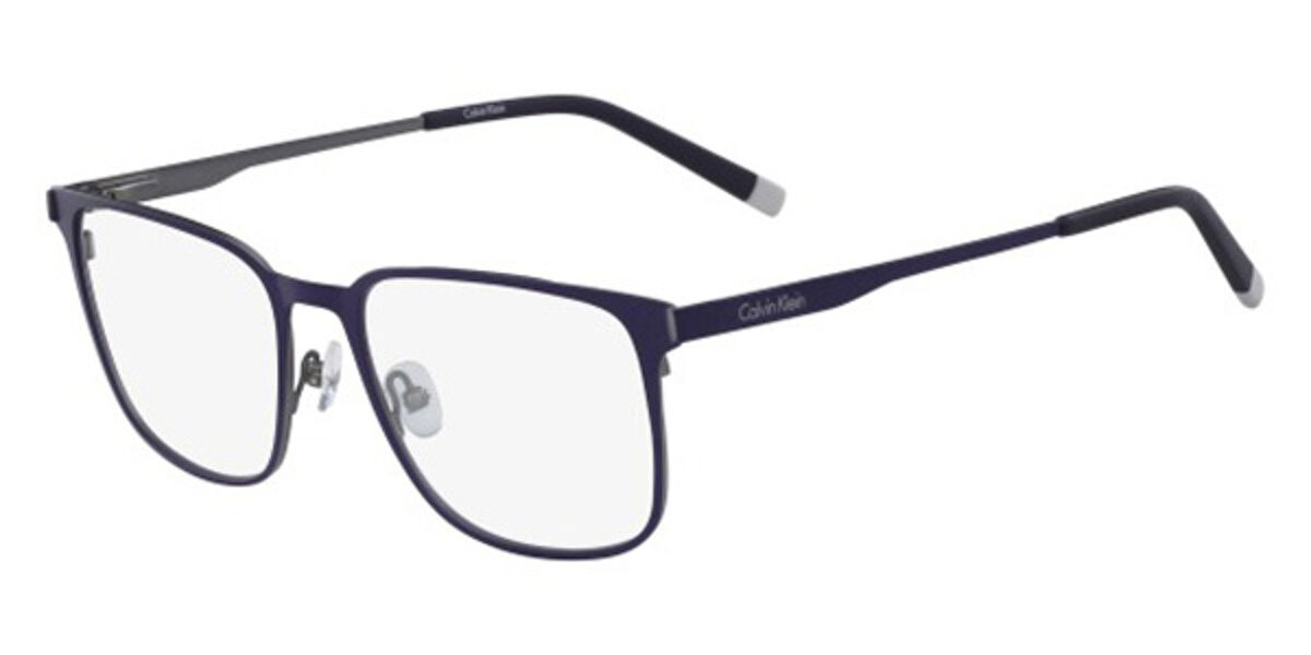 CK 5454 414 Eyeglasses in Blue | SmartBuyGlasses USA