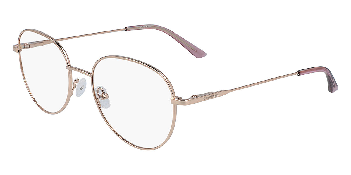 pink calvin klein glasses