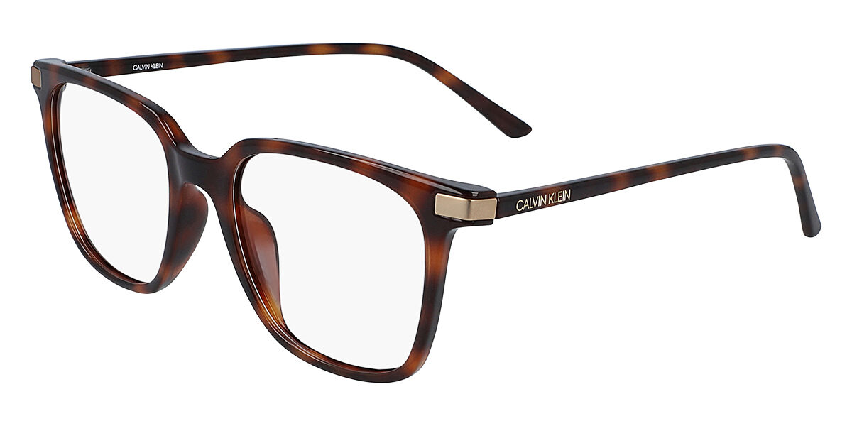 CK 19530 240 Glasses Soft Tortoise | VisionDirect Australia