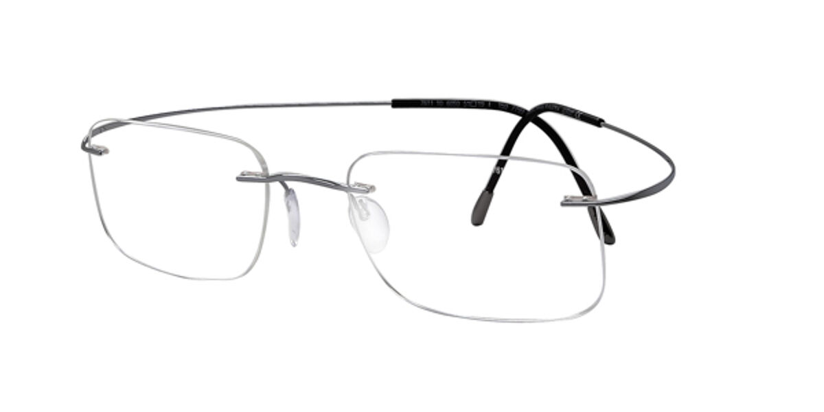 Silhouette TMA THE MUST COLLECTION 7611 6050 Eyeglasses in Silver ...