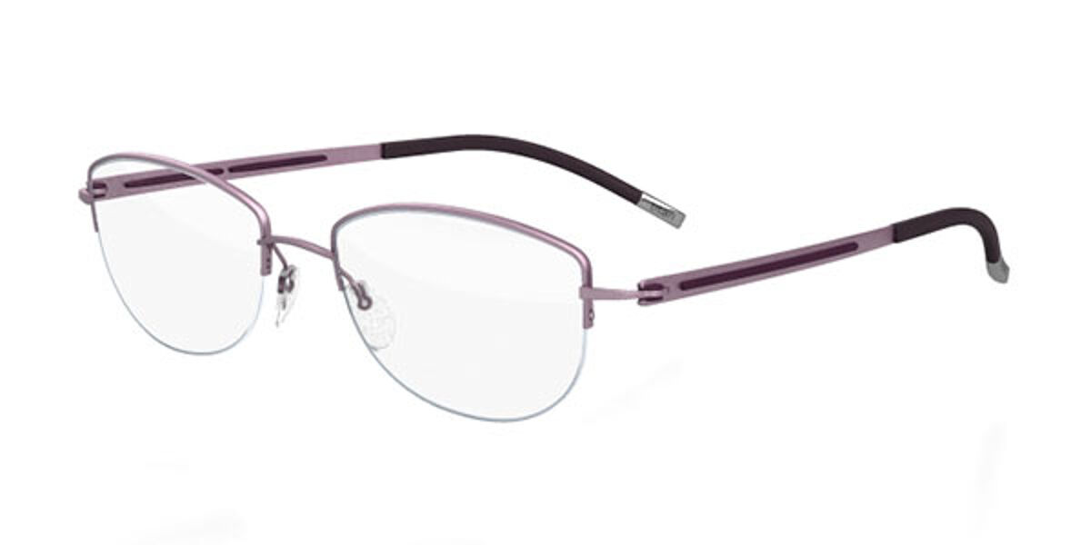 Silhouette TITAN HARMONY NYLOR 4372 6054 Eyeglasses in Rose Red ...