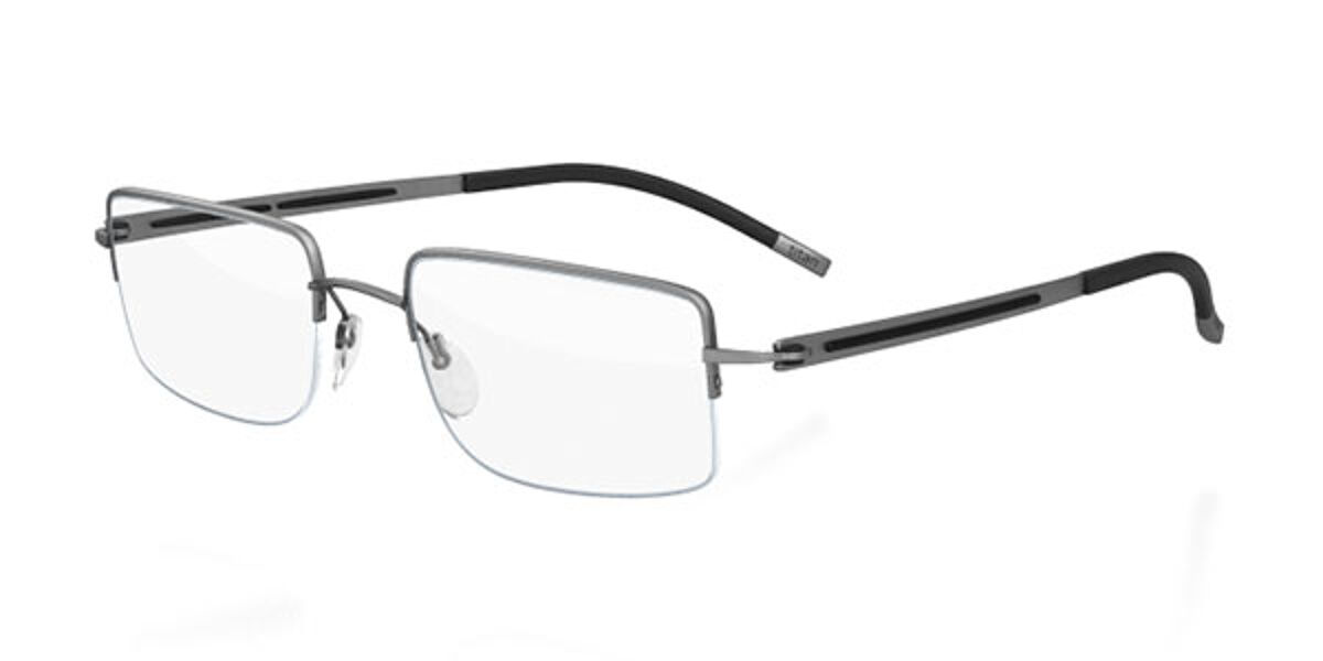 Silhouette TITAN HARMONY NYLOR 5314 6059 Glasses Grey | SmartBuyGlasses UK