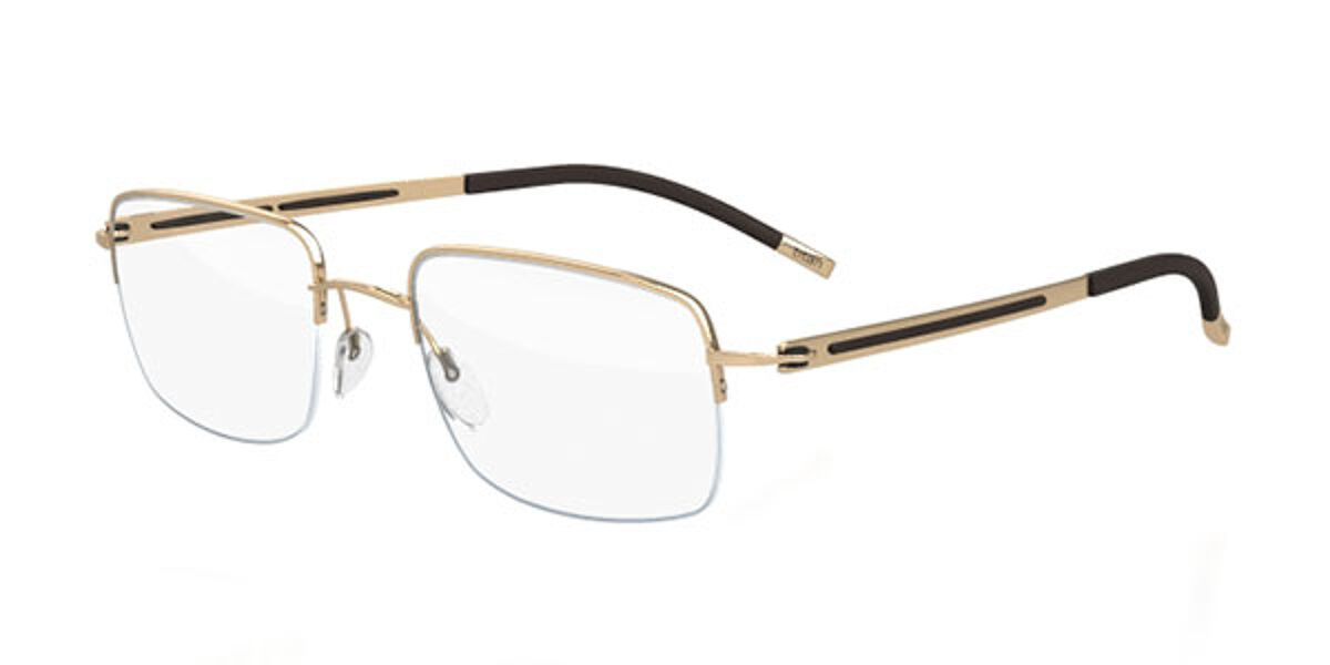Silhouette TITAN HARMONY NYLOR 5315 6053 Glasses Gold | SmartBuyGlasses  India