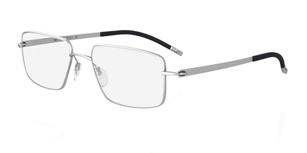 Silhouette TITAN NOTION FULLRIM 5287 6050 Eyeglasses in Silver ...