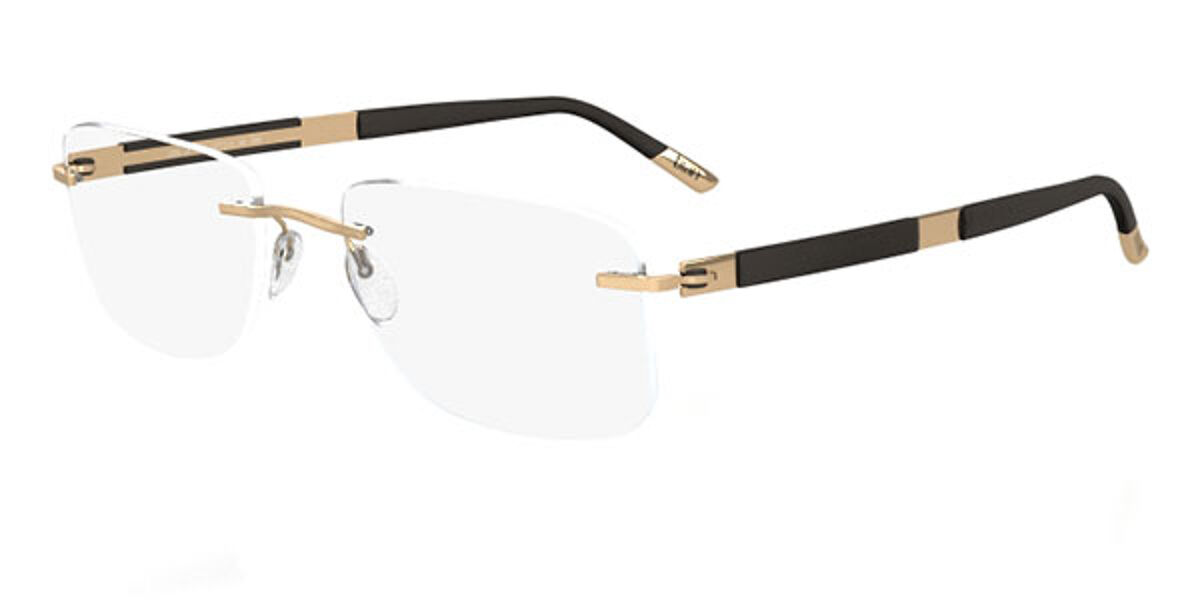 Silhouette ROCHADE 5282 6051 Glasses Gold | VisionDirect Australia