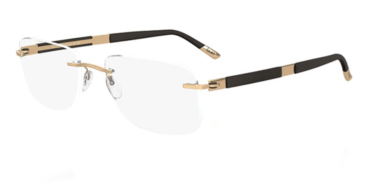 Silhouette ROCHADE 5282 6051 Glasses Gold | SmartBuyGlasses India