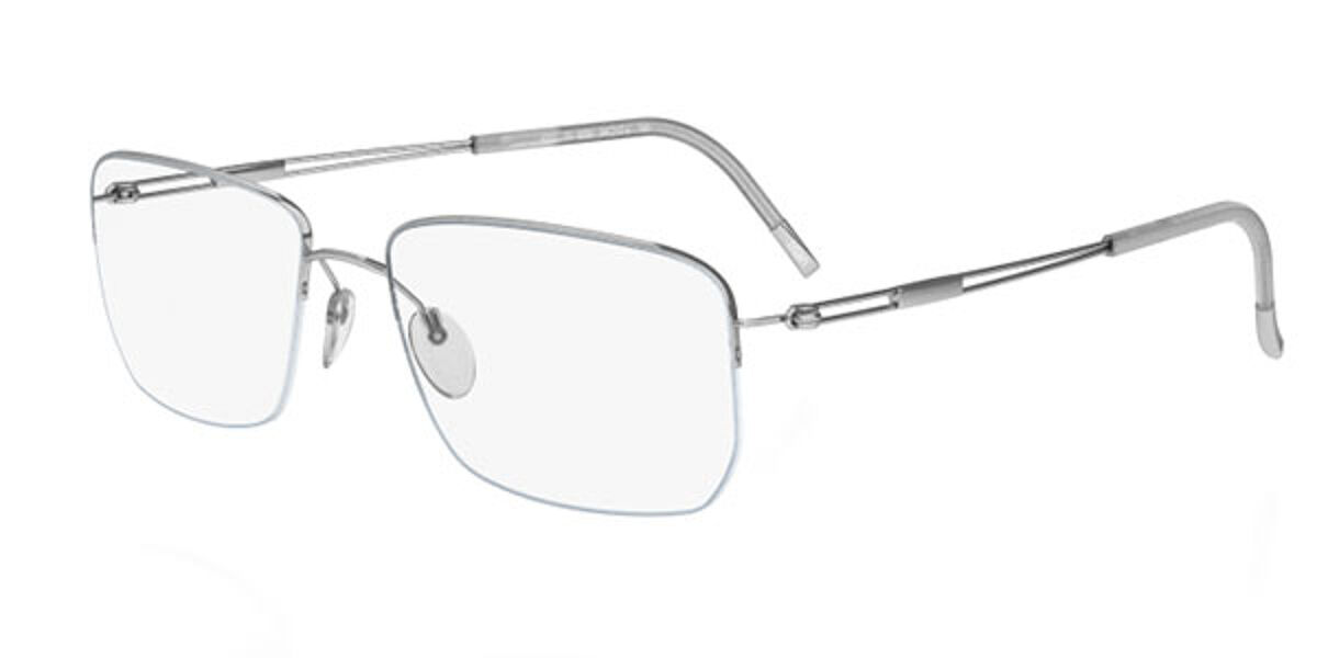 Silhouette TNG NYLOR 5279 6050 Eyeglasses in Silver | SmartBuyGlasses USA