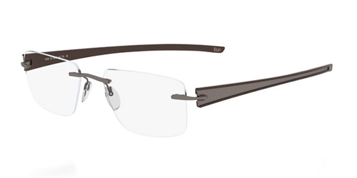 Silhouette TITAN RAYS 5254 6054 Glasses Brown | SmartBuyGlasses UK