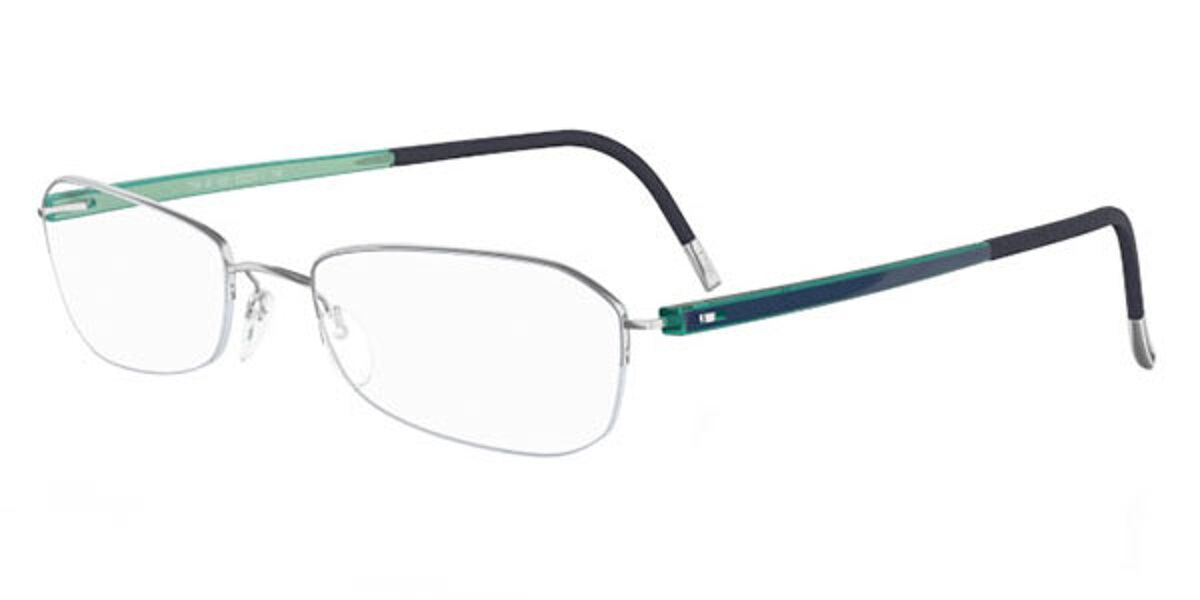 Lunettes De Vue Silhouette Zenlight Inspiration 6691-6054 - Neuf Avec étiquettes