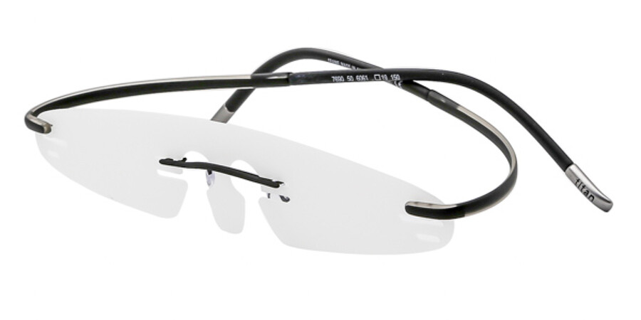 Silhouette 7690 6061 zwart Bril Kopen | SmartBuyGlasses
