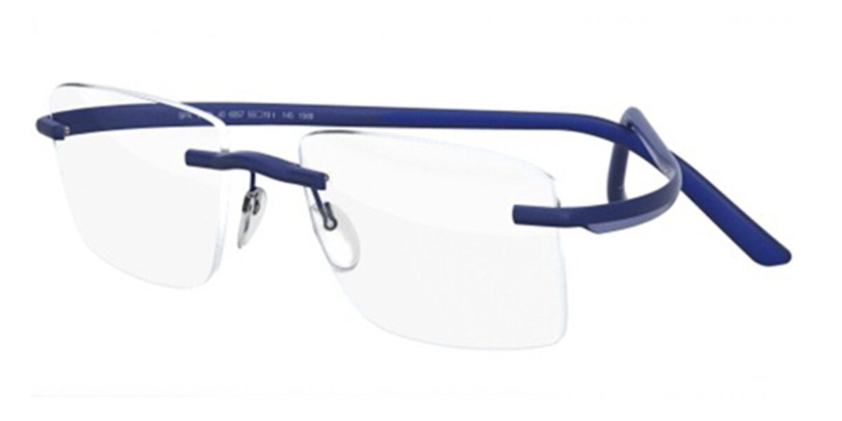 Silhouette SPX MATCH 2895 6057 Glasses Blue | SmartBuyGlasses UK