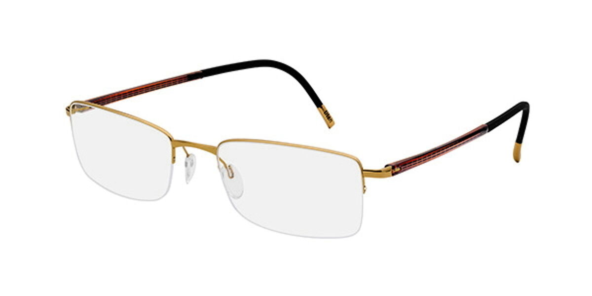 Silhouette Illusion 5428 6052 Eyeglasses In Gold Smartbuyglasses Usa 1995