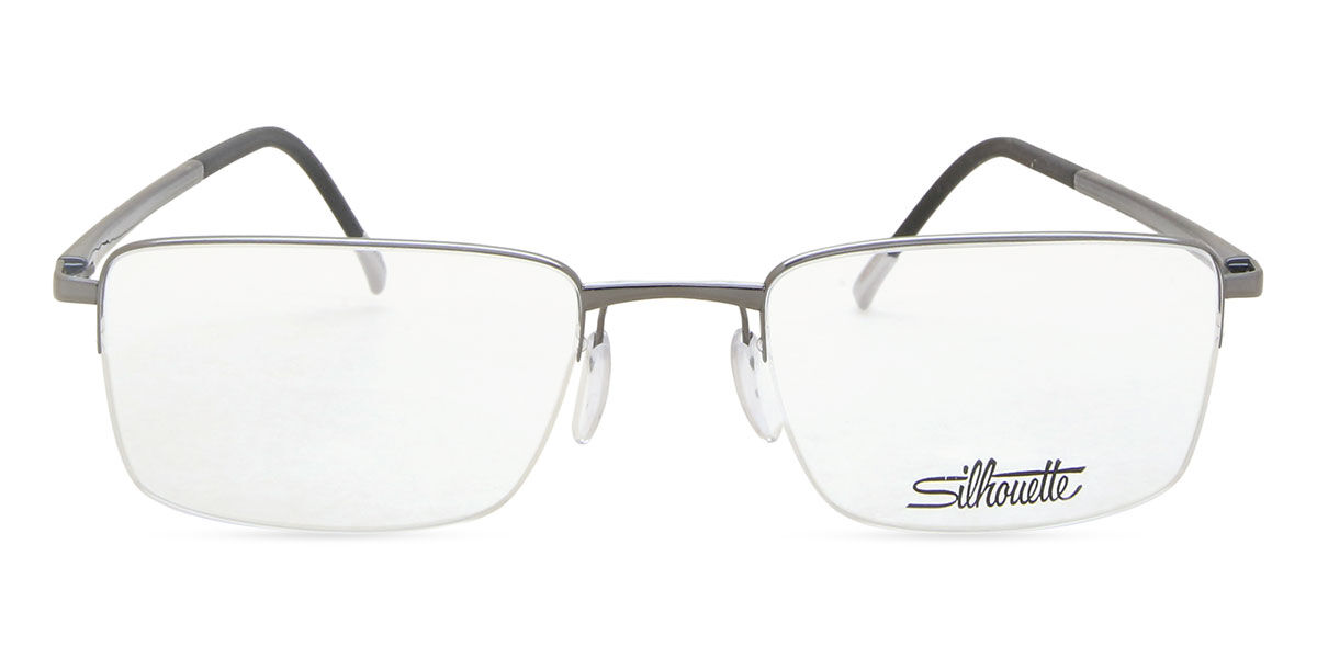 Silhouette 5457/60 Men's Glasses, Silver, Size 51