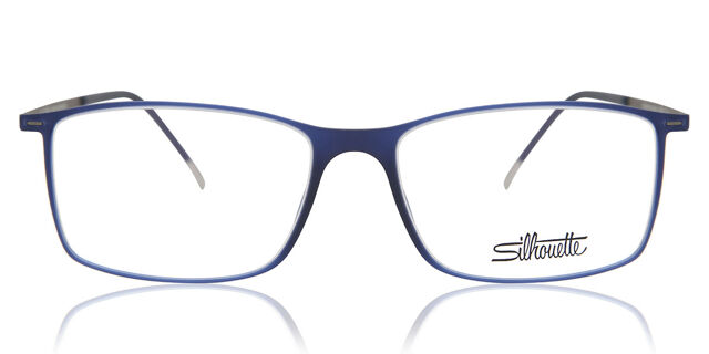 Silhouette 2902/60 6055 Blue Eyeglasses | SmartBuyGlasses US display picture 1