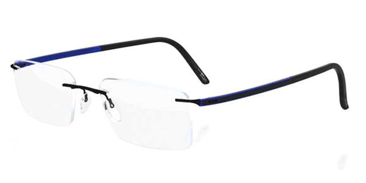 silhouette-5474-6061-glasses-blue-smartbuyglasses-uk