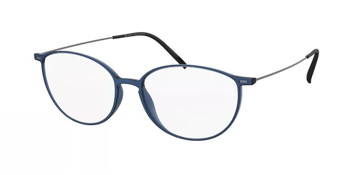 Silhouette Urban NEO Fullrim 1580 4560 Glasses Blue | SmartBuyGlasses UK