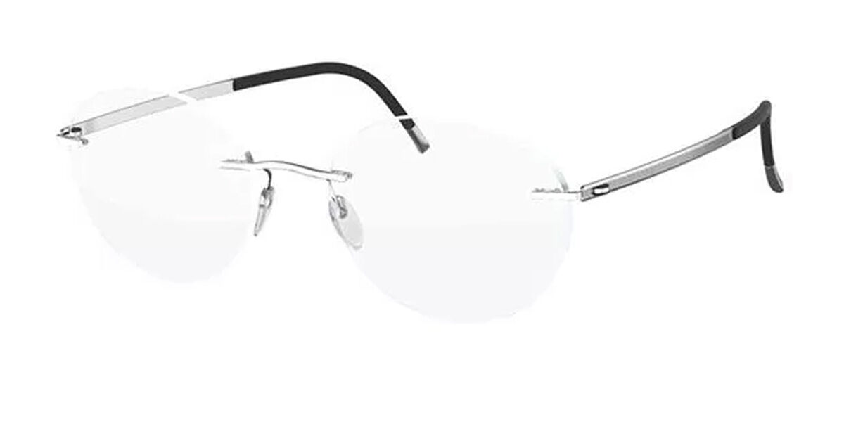 Silhouette Mosaic 5469 6050 Occhiali da Vista Argento | SmartBuyGlasses  Italia