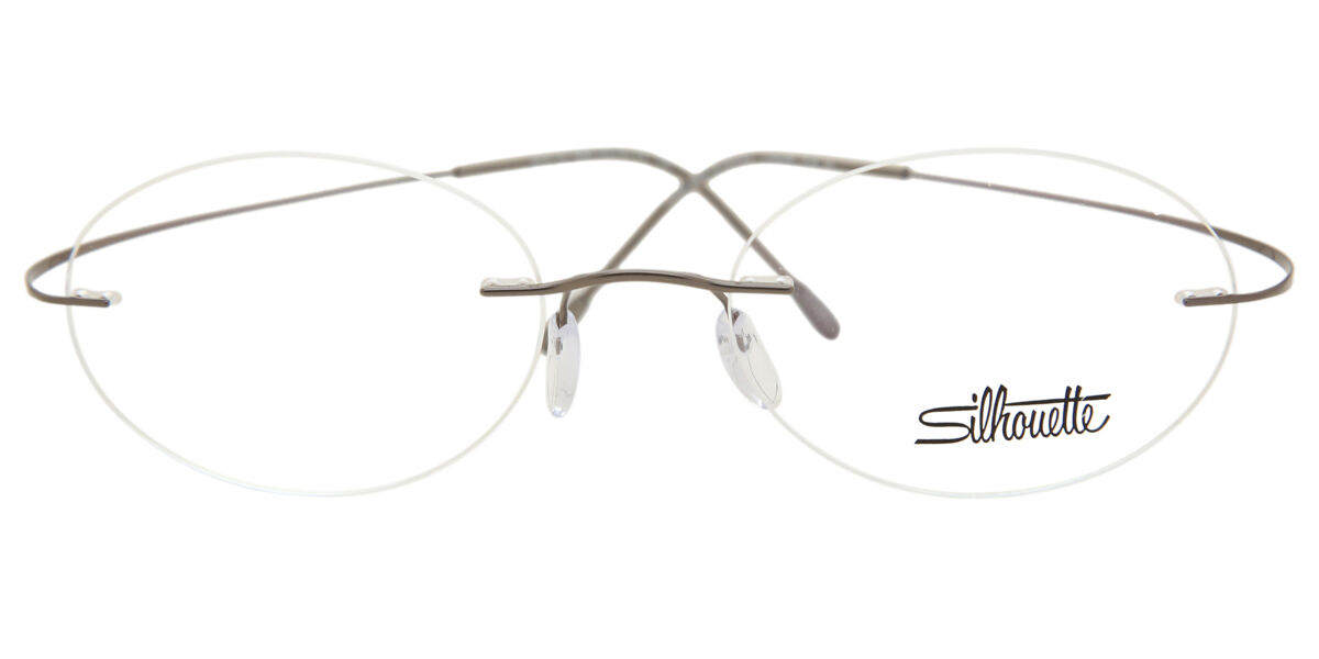 Silhouette Tma Must Collection 2017 5515 5540 Eyeglasses In Green