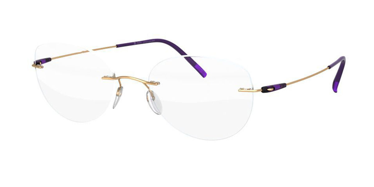Silhouette dynamics colorwave 5500 eyeglasses chassis Clearance