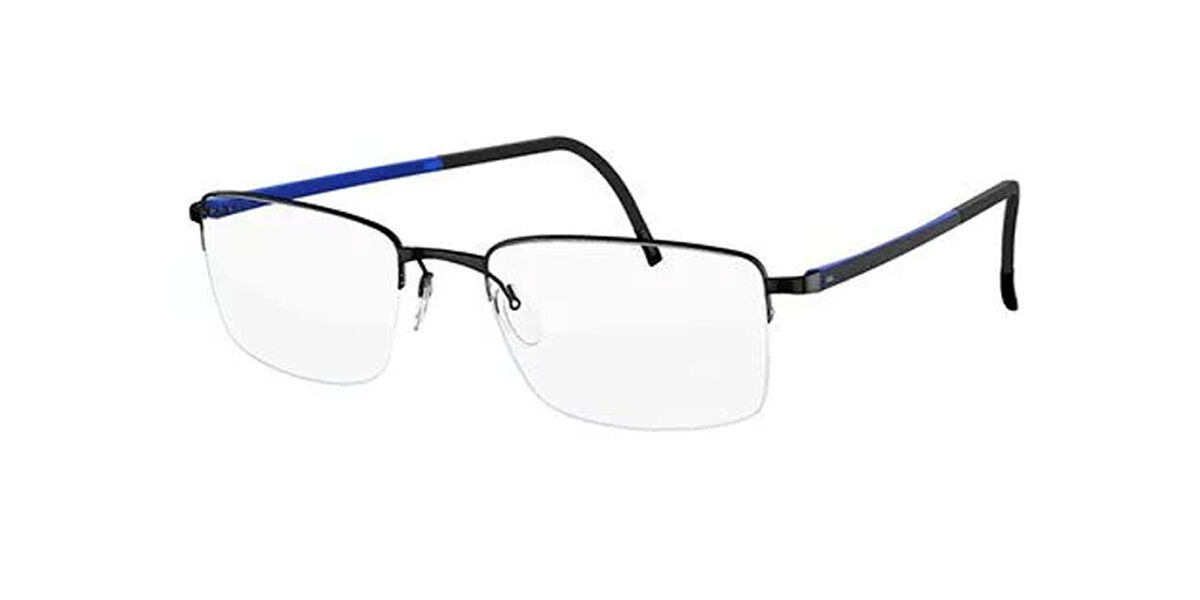Silhouette 5457 6078 Occhiali da Vista Nero | SmartBuyGlasses Italia