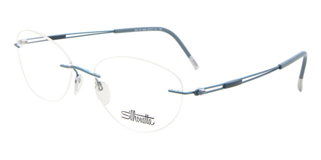Silhouette 5521/70 5040 Green Eyeglasses | SmartBuyGlasses US display picture 2