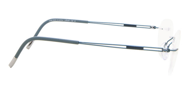 Silhouette 5521/70 5040 Green Eyeglasses | SmartBuyGlasses US display picture 1