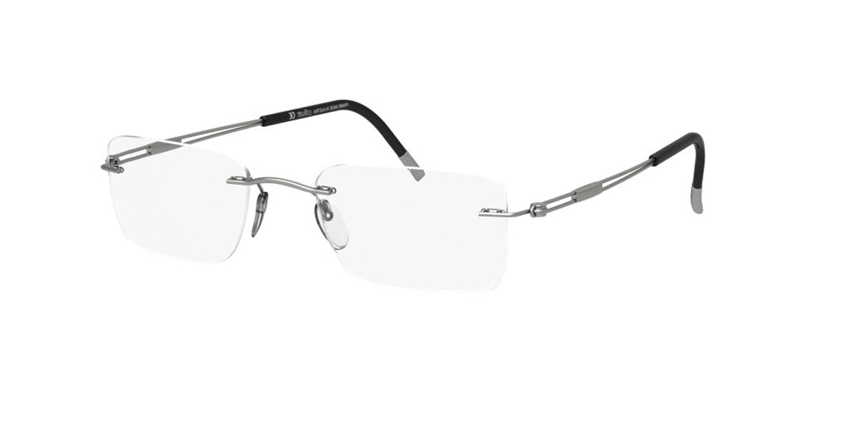 Silhouette TNG 5227 5222 6061 Glasses Silver | SmartBuyGlasses UK