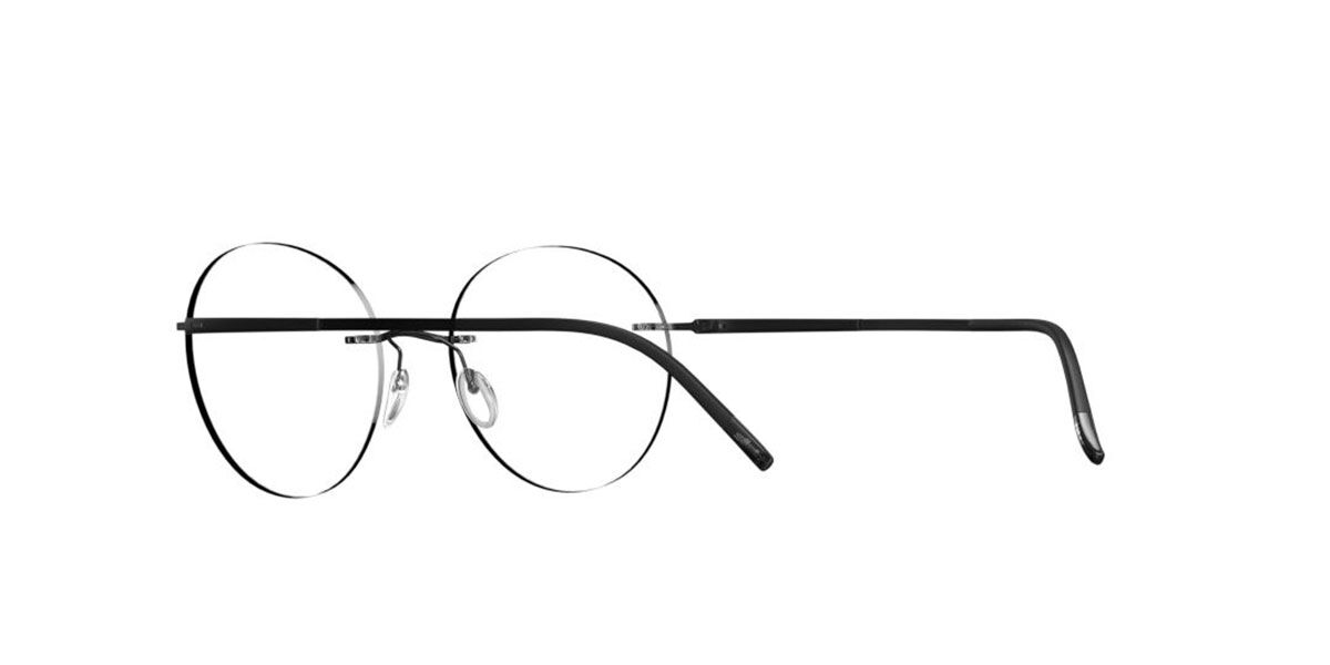 Silhouette 5540/IO Men&rsquo;s Glasses, Black, Size 54