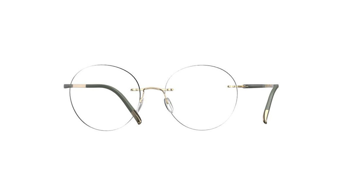 Silhouette 5540/IO Men’s Glasses, Gold, Size 50 Silhouette 5540/IO Men’s Glasses, Gold, Size 50