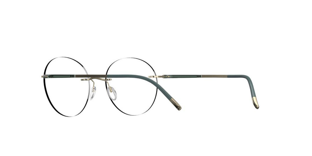 Silhouette 5540/IO Men&rsquo;s Glasses, Gold, Size 54