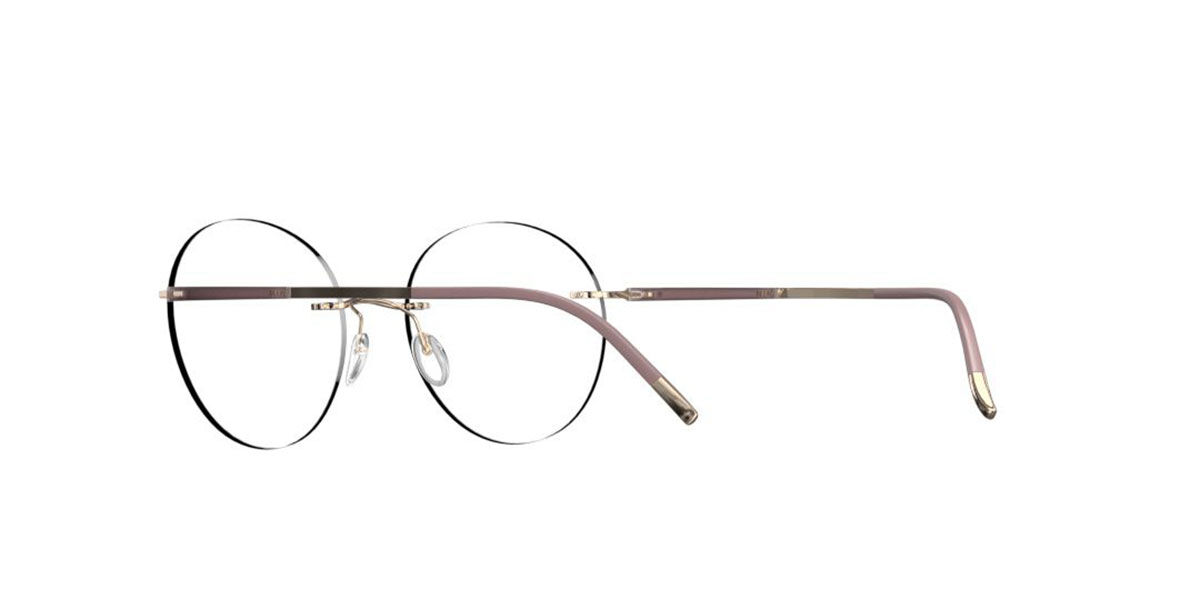 Silhouette 5540/IO Men’s Glasses, Gold, Size 54 Silhouette 5540/IO Men’s Glasses, Gold, Size 54