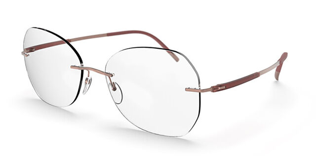 Silhouette Women\'s Glasses 5540 6040 Amazon.com: Eyeglasses Silhouette Titan Dynamics Contour  main image 3