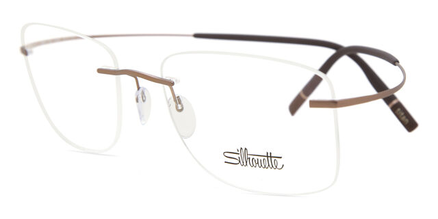 Silhouette 5541/LB 6040 Gold Eyeglasses | SmartBuyGlasses US display picture 2