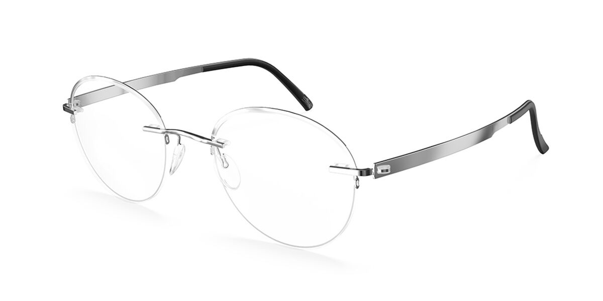 Silhouette 6589/42 6095 53/16 メガネフレーム メガネ・老眼鏡 