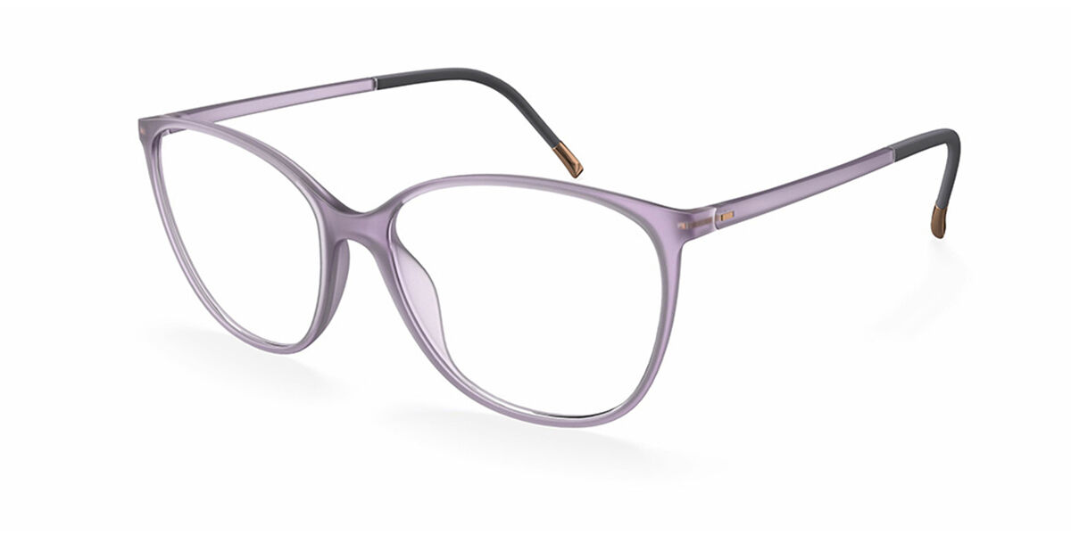 Silhouette SPX Illusion Full Rim 1601/75 Women&rsquo;s Glasses, Purple, Size 52