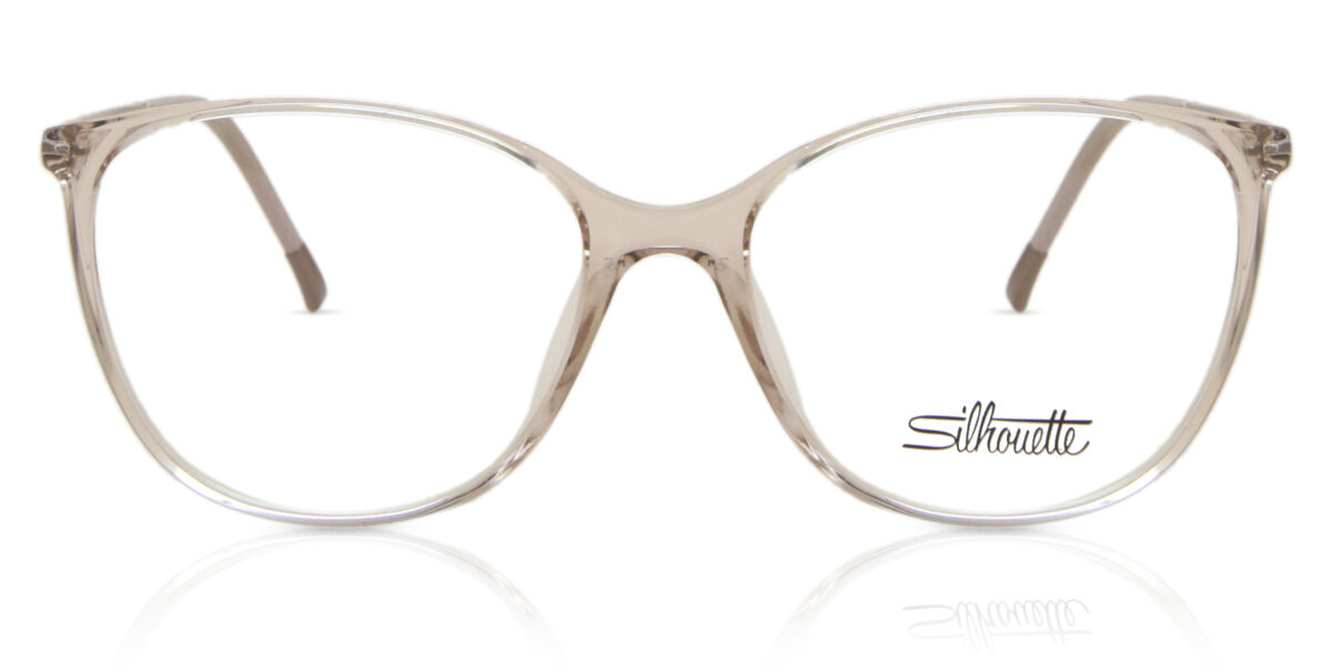 Silhouette SPX Illusion Full Rim 1601/75 Women&rsquo;s Glasses, Clear, Size 52