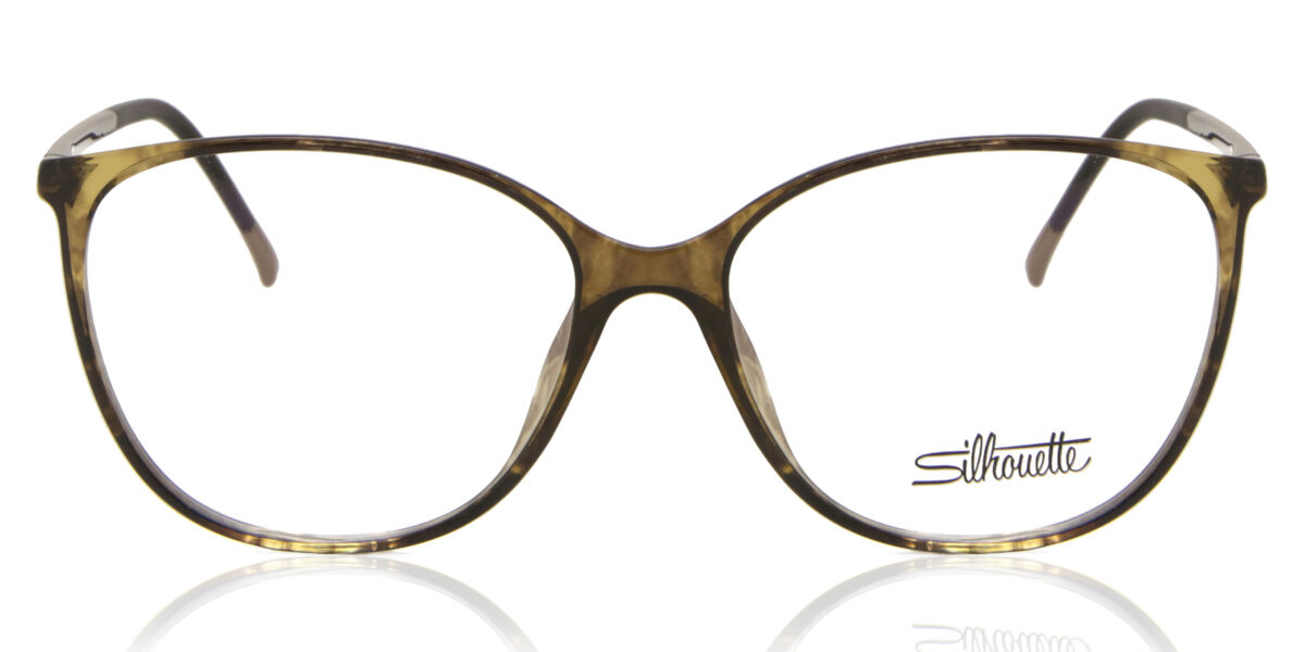 Silhouette SPX Illusion Full Rim 1601/75 Women&rsquo;s Glasses, Tortoiseshell, Size 52
