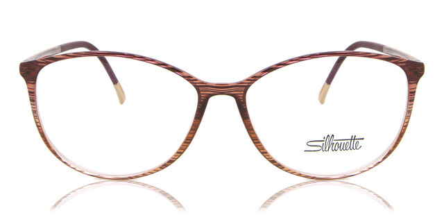 Lunettes SPX Illusion Full Rim 1604/75 Gradient Rosewood Brown
