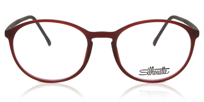 Silhouette 2940/75 9030 Matte Black Eyeglasses  display picture 1