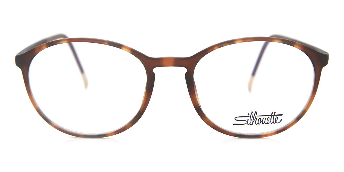 Silhouette 2940/75 Men&rsquo;s Glasses, Tortoiseshell, Size 49