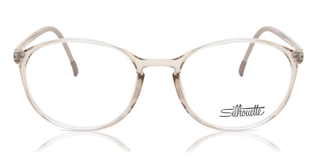 Glasses Avis Lunettes Silhouette Lunettes SPX Illusion 2940 Smokey