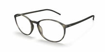 Lunettes Silhouette SPX 1563 10 6106 Beige/brun Ovale - Monture Acétate, Neuve Sans étiquette